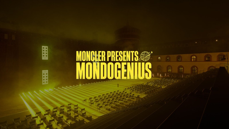 Moncler Presentation Of Mondogenius